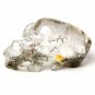 2.7" Green Quartz Skull Crystal Gemstone Specimen Reiki Chakra Metaphysical YL11