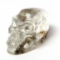 2.7" Green Quartz Skull Crystal Gemstone Specimen Reiki Chakra Metaphysical YL11