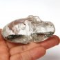 2.7" Green Quartz Skull Crystal Gemstone Specimen Reiki Chakra Metaphysical YL11