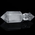 Multi Pointed NATURAL Quartz Crystal Carved Wand/Point Skull Healing N137