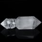 Multi Pointed NATURAL Quartz Crystal Carved Wand/Point Skull Healing N137