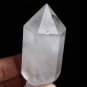 Multi Pointed NATURAL Quartz Crystal Carved Wand/Point Skull Healing N137