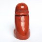 4.1" Natural Red Jasper quartz crystal Penis Phallic Phallus Dick Wand worship Q
