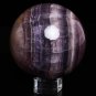 77mm Natural Amazing Fluorite ball, crystal Sphere beauty Magic healing QY4