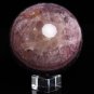 77mm Natural Amazing Fluorite ball, crystal Sphere beauty Magic healing QY4
