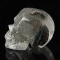 3.1" Clean Green phantom crystal skull,Crystal Skull,Garden Crystal Healing TL11