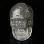 3.1" Clean Green phantom crystal skull,Crystal Skull,Garden Crystal Healing TL11