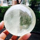 102mm Natural Calcite ball Quartz crystal Ball Sphere Massage energy healing QF1
