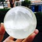 102mm Natural Calcite ball Quartz crystal Ball Sphere Massage energy healing QF1