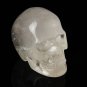 3.7" Clear Green phantom crystal skull,Crystal Skull,Garden Crystal Healing TL15