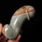5" Ocean jasper quartz Genitals Phallus Phallic Dick penis worship Massag x109