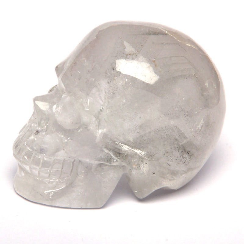 Natural Crystal Skull TL112