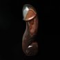 6.2" Realistic Ocean stone Crystal Sculpture Powerful Dick/the penis worship 112