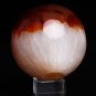 65mm Natural Agate Quartz crystal Ball Sphere meditation energy healing Magic M1