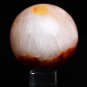 65mm Natural Agate Quartz crystal Ball Sphere meditation energy healing Magic M1