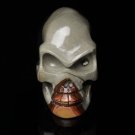 Stunning 2.6" OCEAN JASPER Hand Carved Mayan Alien Crystal Skull Healing YH14