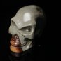 Stunning 2.6" OCEAN JASPER Hand Carved Mayan Alien Crystal Skull Healing YH14