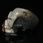 Stunning 2.6" OCEAN JASPER Hand Carved Mayan Alien Crystal Skull Healing YH14