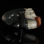 Stunning 2.6" OCEAN JASPER Hand Carved Mayan Alien Crystal Skull Healing YH14