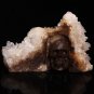 5.5" Natural Clear Quartz Crystal skull Carves Cluster Specimen,Reiki Chakra c11