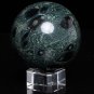 56mm Rare Natural Kabbah Jasper ball,Magic Crystal Sphere Divination healing QK1