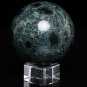 56mm Rare Natural Kabbah Jasper ball,Magic Crystal Sphere Divination healing QK1