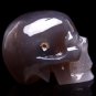 BRAZIL GEODE AGATE Carved Crystal Skull Skeleton, Realistic,Crystal Healing TM17
