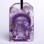 2" Natural amethyst crystal skull pendant