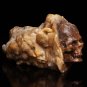 4.9" Natural beautiful Twinkling Star mine Crystal Skull,Crystal Healing TS2