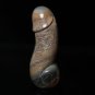 4.8" Natural OCEAN JASPER Penis Phallus, Dick,Quartz,crystal worship Massage 104
