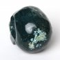 3.2" BRAZIL GEODE AGATE Carved Crystal Skull Skeleton, Realistic, Healing N36