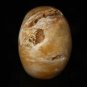 2.9" Natural reality of the alien agate crystal skull cave pure hand-carved DT10
