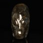 2.7" Natural Amazing Beautiful Labradorite alien Skull, Crystal Skull statue 23