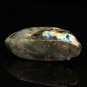 2.7" Natural Amazing Beautiful Labradorite alien Skull, Crystal Skull statue 23