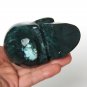 3.2" BRAZIL GEODE AGATE Carved Crystal Skull Skeleton, Realistic, Healing N41