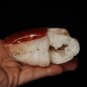294g 3.4" Natural Agate Crystal Cave skull, Crystal Skull ,Crystal Healing N73