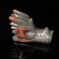 3.5" Craved Natural Ocean jasper quartz crystal dragon skull Reiki Healing LH6