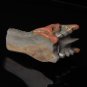 3.5" Craved Natural Ocean jasper quartz crystal dragon skull Reiki Healing LH6