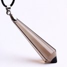 AAA Beautiful Natural Smoky quartz Quartz pendants,Pendulum, Crystal Healing CC1