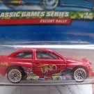 HotWheel Classic Game Series # 4 Escort Rally