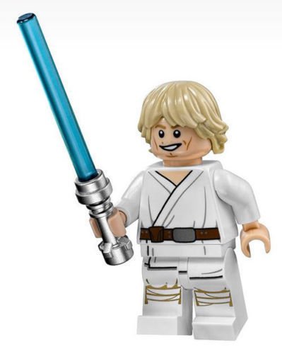 Luke Skywalker Star Wars custom minifigure building toy figure A New Hope