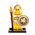 Athena Greek soldier Custom minifigure Comic movie building toy figure