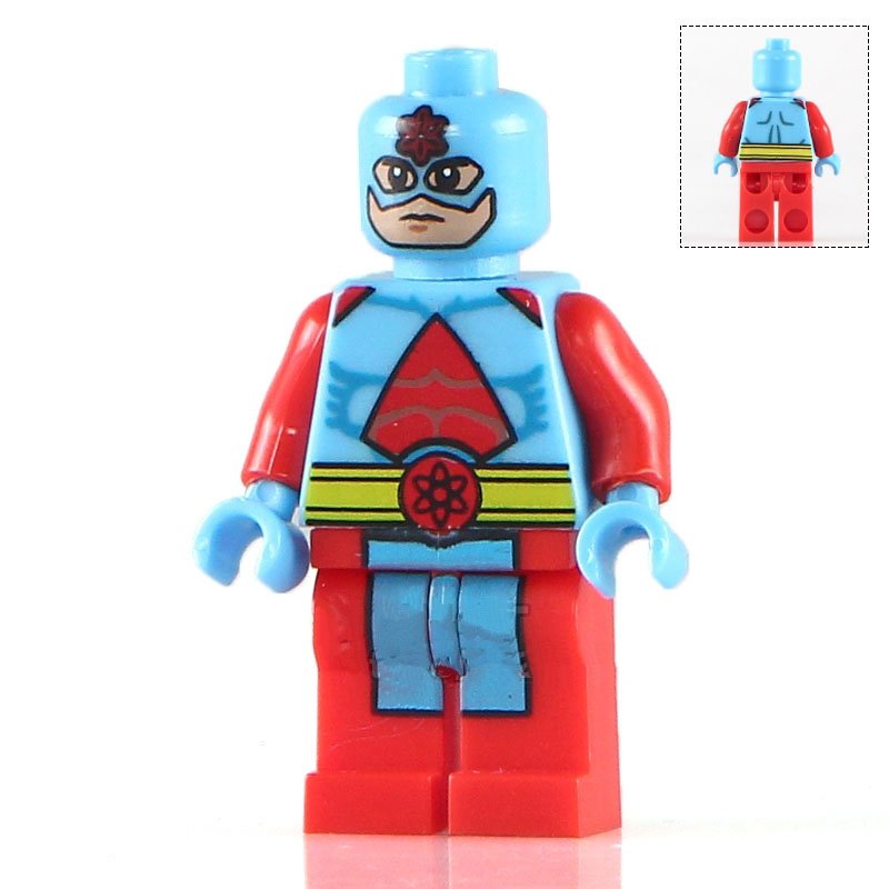 ATOM DC Custom minifigure Comic movie building toy figure