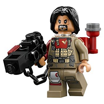 Baze Malbus Star Wars Custom minifigure Rogue One movie building toy figure