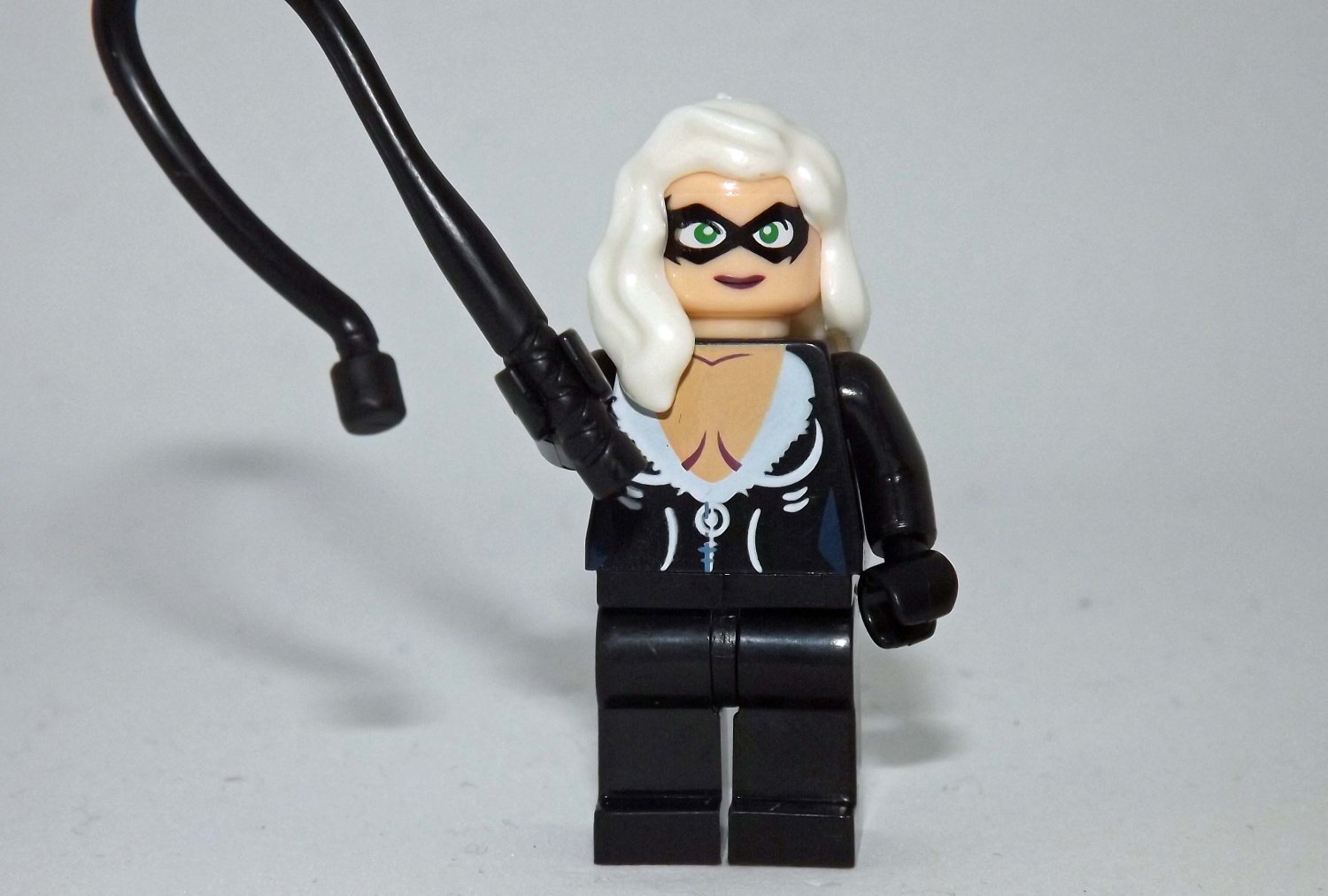 Black Cat Spider-man Custom minifigure movie building toy figure