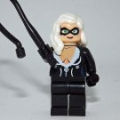 Black Cat Spider-man Custom minifigure movie building toy figure