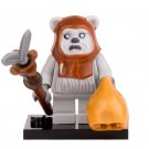 Chief Chirpa Ewok Star Wars Custom minifigure movie building toy figure