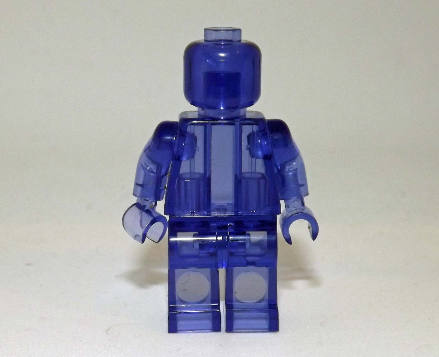 Clear Purple DIY Custom minifigure movie building toy figure