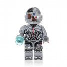 Cyborg DC Custom minifigure movie comic building toy figure