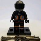 Dark Voyager Fortnite Game Custom minifigure movie building toy figure